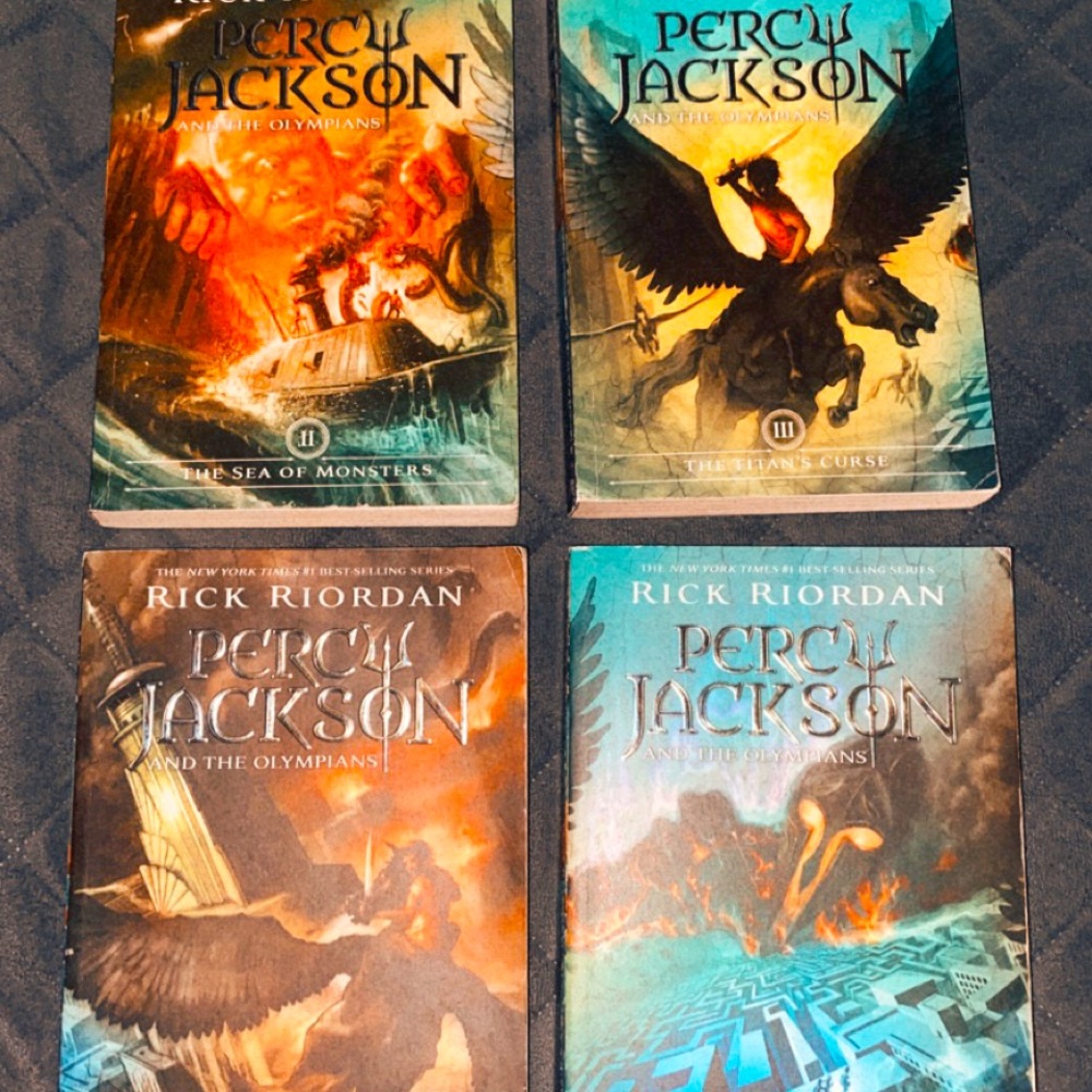 Percy Jackson & The Olympians Series